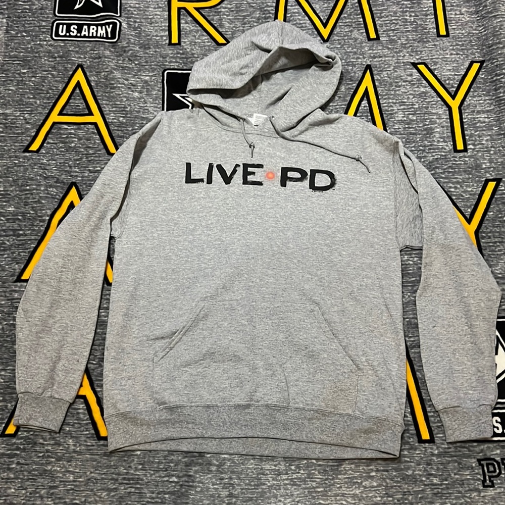 Live PD Hoodie.
